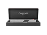 Caran d'ache, Rollerball Ecridor Damier, Silbergrau