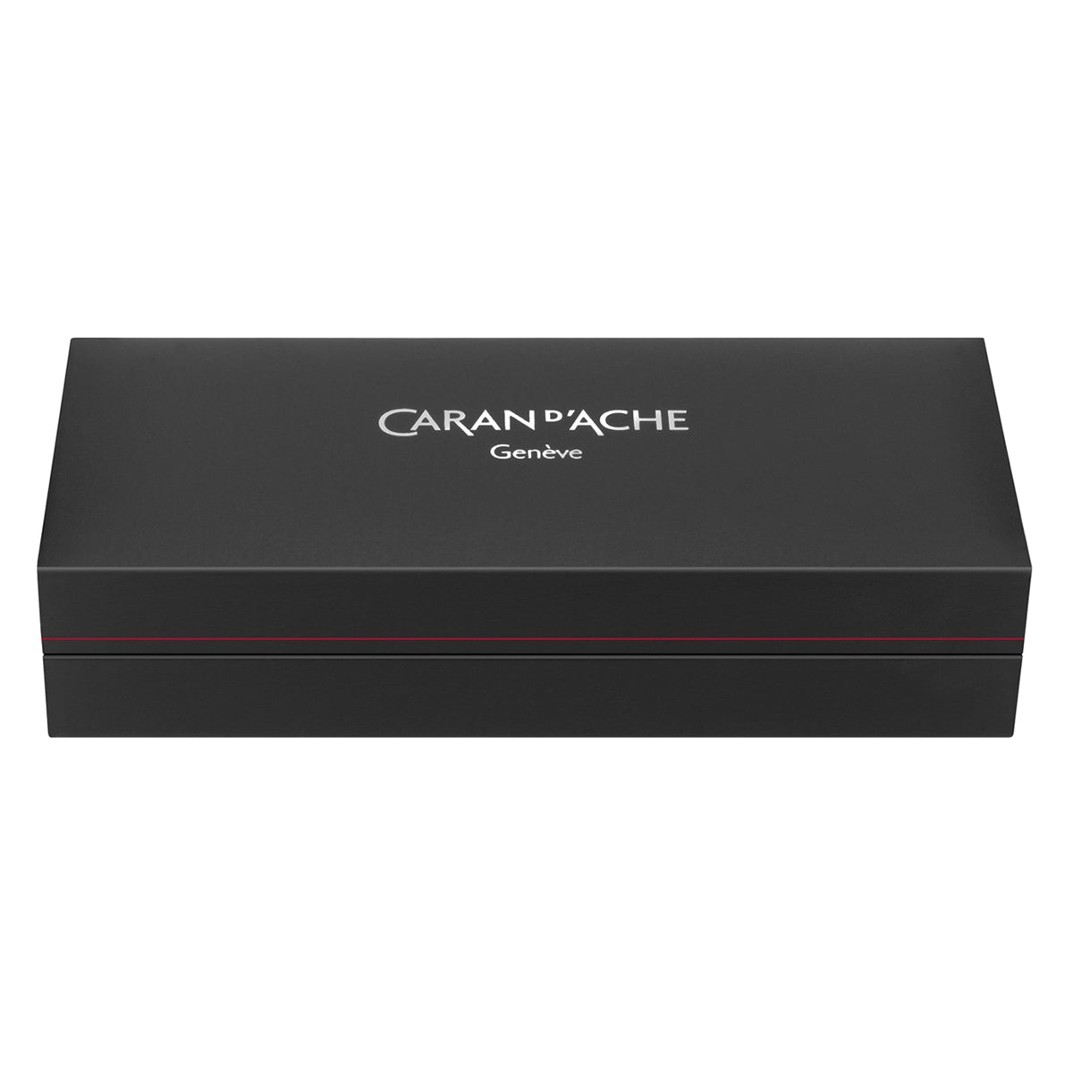 Caran d'Ache, Ballpoint Pen Ecridor, Retro Silver-Plated/Palladium-Coated, Silver