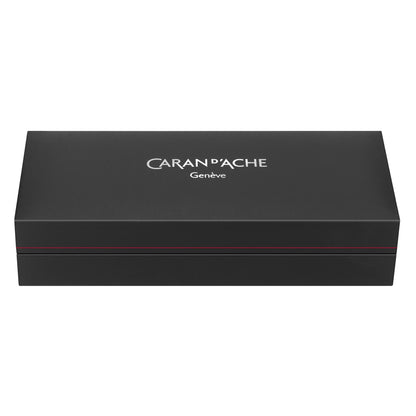 Caran d'Ache, Ballpoint Pen Ecridor, Retro Silver-Plated/Palladium-Coated, Silver