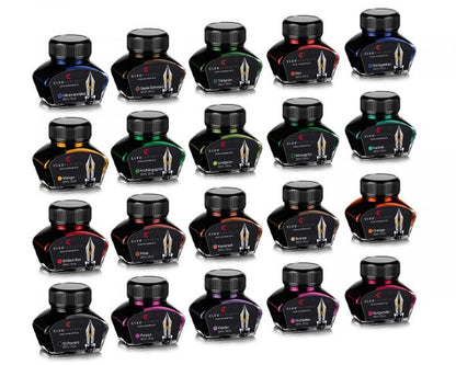 Cleo Skribent Füllhaltertinte Schreibtinte 30 ml Glasflakon