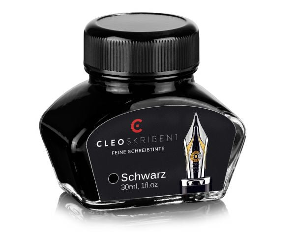 Cleo Skribent Füllhaltertinte Schreibtinte 30 ml Glasflakon