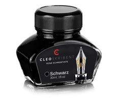 Cleo Skribent Füllhaltertinte Schreibtinte 30 ml Glasflakon