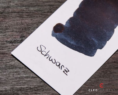 Cleo Skribent Füllhaltertinte Schreibtinte 30 ml Glasflakon