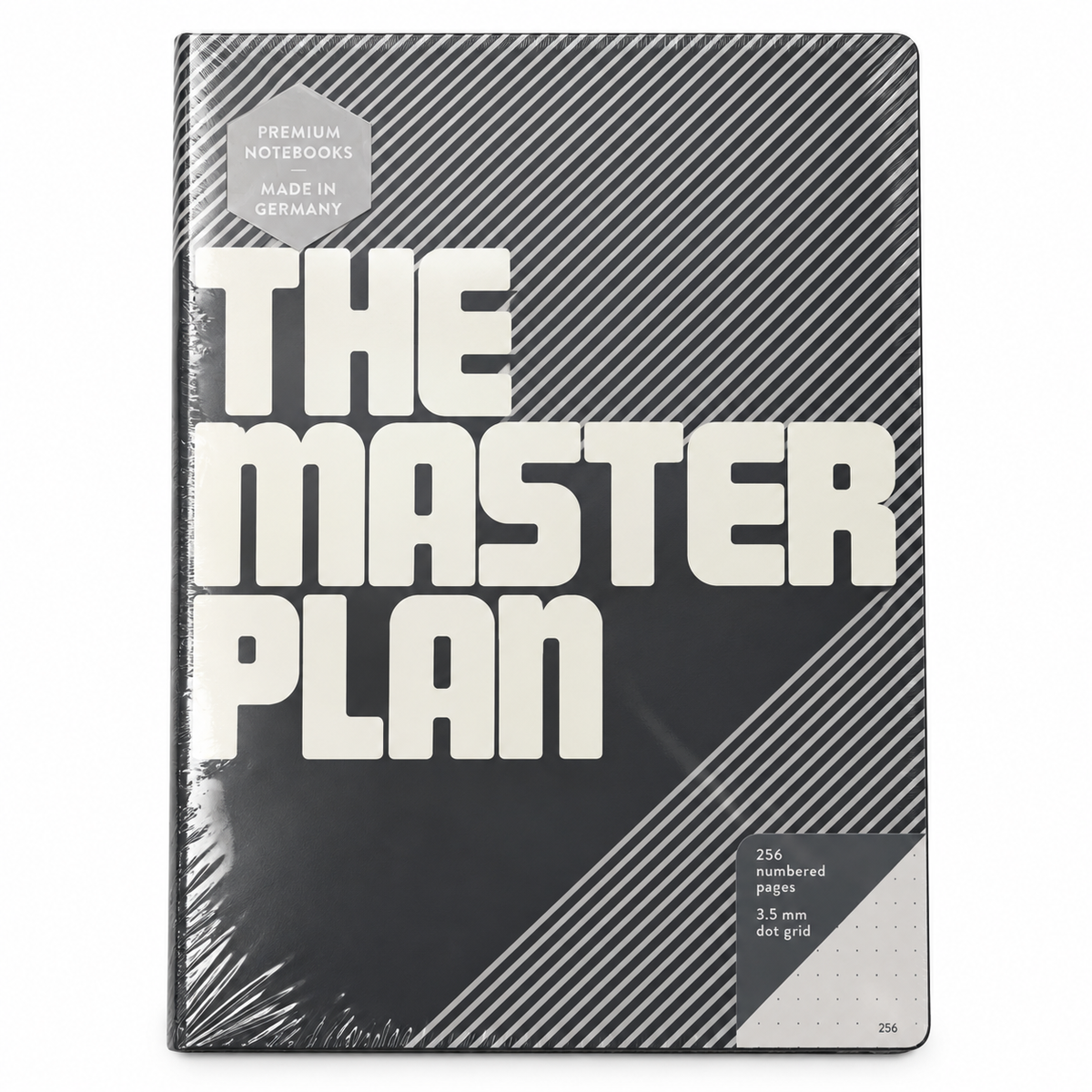 Nuuna, Notizbuch Graphic L, The Master Plan A5 dotted