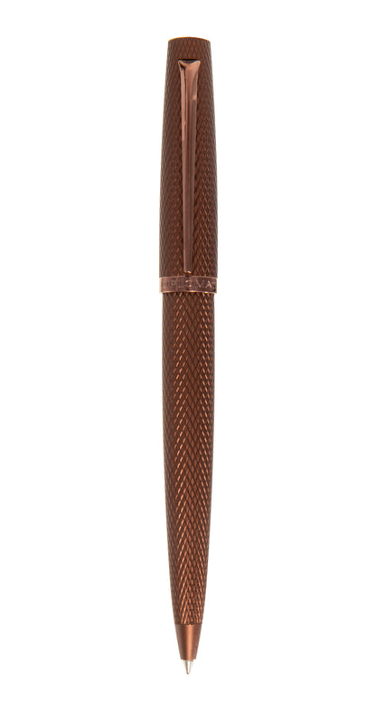 Diplomat Füller Viper Guilloche Braun