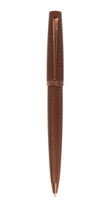 Diplomat Füllfederhalter Viper Guilloche Braun
