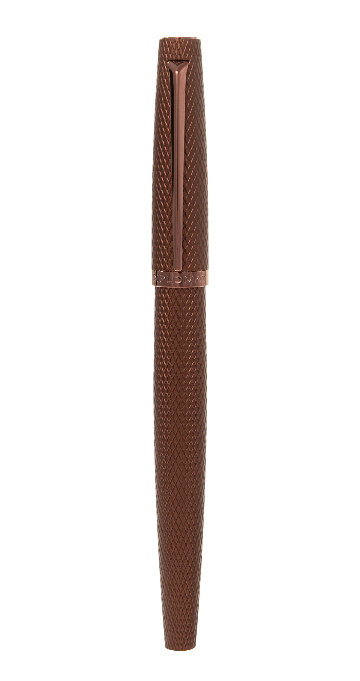 Diplomat Füller Viper Guilloche Braun