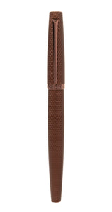 Diplomat Füllfederhalter Viper Guilloche Braun