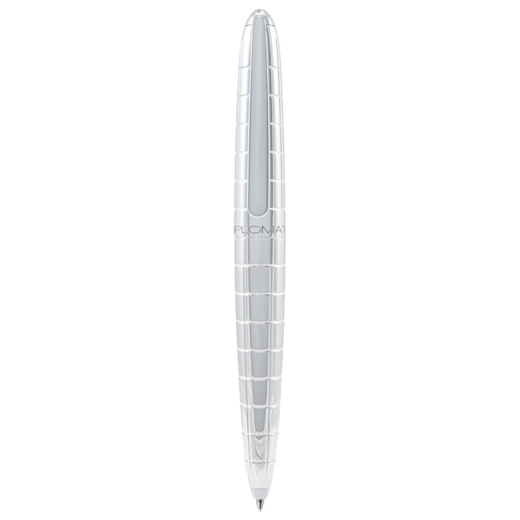 Ballpoint pen Aero Rhombus chrome easyFLOW