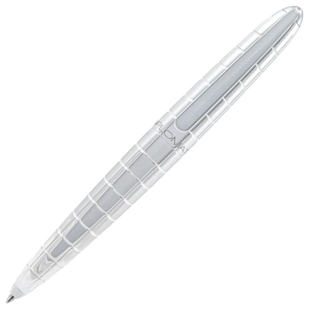 Ballpoint pen Aero Rhombus chrome easyFLOW