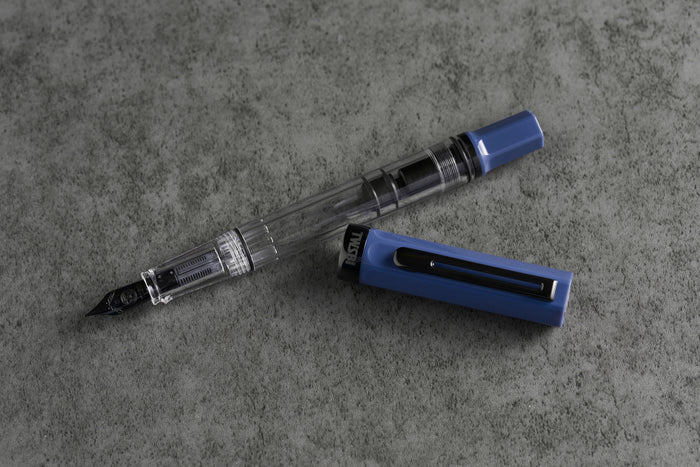 TWSBI Füller ECO, Slate Blue, Onyx