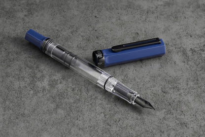 TWSBI Füller ECO, Slate Blue, Onyx