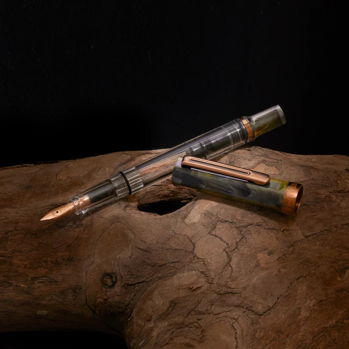 TWSBI Füller ECO, Serpentine Bronze