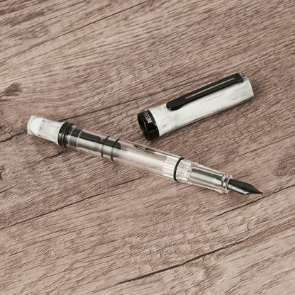 TWSBI Füller ECO, Carrara, Onyx