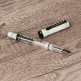 TWSBI Füller ECO, Carrara, Onyx