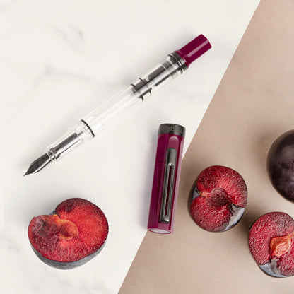 TWSBI ECO Fountain Pen, Plum