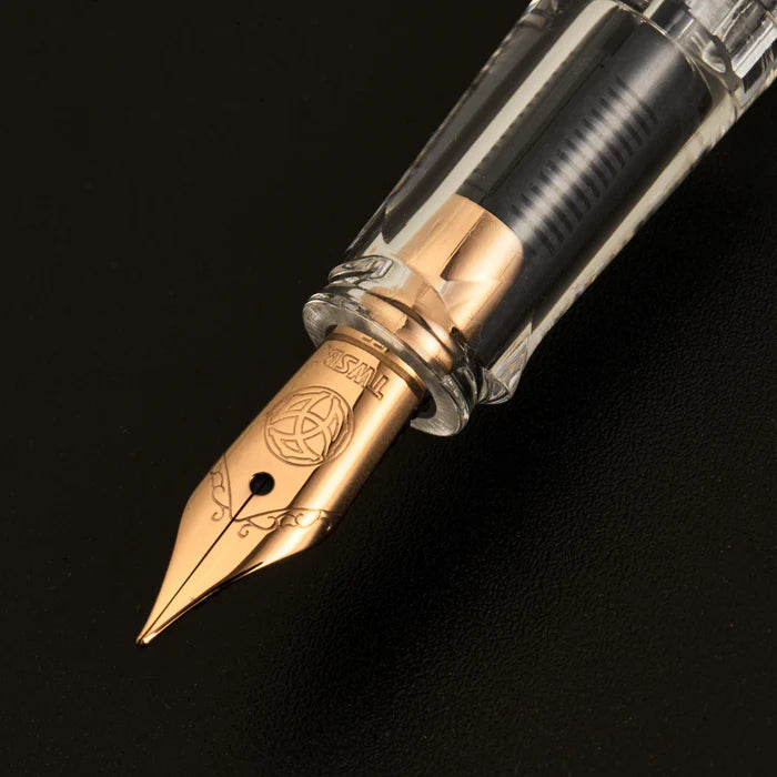 TWSBI Füller ECO, Black Marble, Bronze