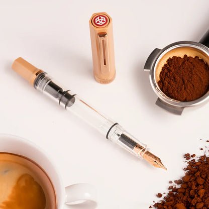TWSBI ECO Fountain Pen, Coffee Bronze