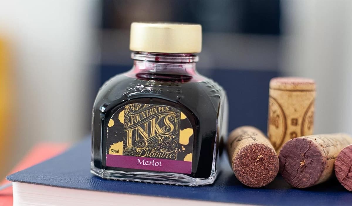 Diamine: Lebendige Farben und britische Tradition