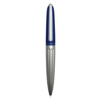 Diplomat Aero Blue Silver Ballpoint Pen