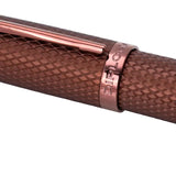 Diplomat Tintenroller Viper Guilloche, Braun