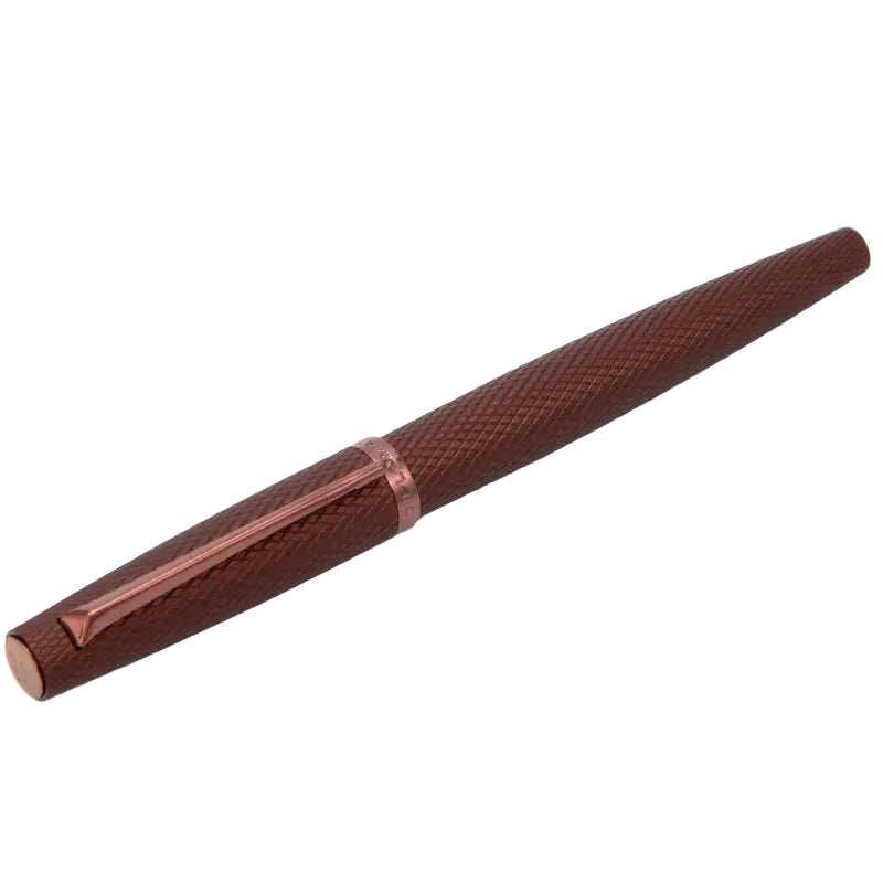 Diplomat Rollerball Pen Viper Guilloche, Brown
