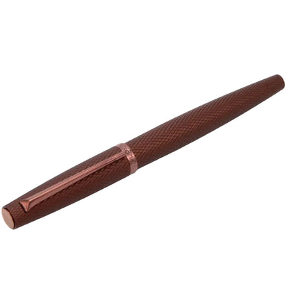 Diplomat Rollerball Pen Viper Guilloche, Brown