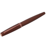 Diplomat Tintenroller Viper Guilloche, Braun