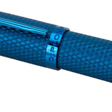 Diplomat Rollerball Pen Viper Guilloche, blue
