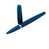 Diplomat Rollerball Pen Viper Guilloche, blue