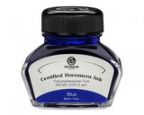 Octopus Fluids Füllhaltertinte Document Inks blau zertifiziert nach DIN ISO 12757-2 30 ml