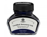 Octopus Fluids Dokumentenechte Tinte Document Ink Dark Blue, Dunkelblau, 30 ml