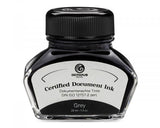 Octopus Fluids dokumentenechte Tinte Document Inks Grey 30 ml Grau