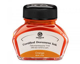 Octopus Fluids Dokumentenechte Füllhaltertinte Document Ink Orange DIN ISO 12757-2 zertifiziert