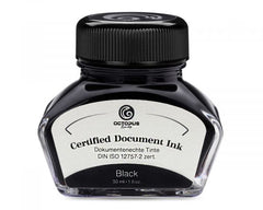 Octopus Fluids Füllhaltertinte Document Ink black Schwarz 30 ml
