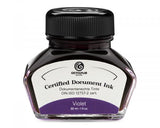 Octopus Fluids Dokumentenechte, pigmentierte Füllhaltertinte Violett DIN ISO 12757-2 zertifiziert 30 ml