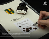 Octopus Fluids dokumentenechte Füllhaltertinte Document Ink braun DIN ISO 12757-2