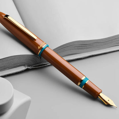 Esterbrook Estie Fountain Pen, Back to the Land, Green + Free Magnetic Clip (Pen Holder & Bookmark)