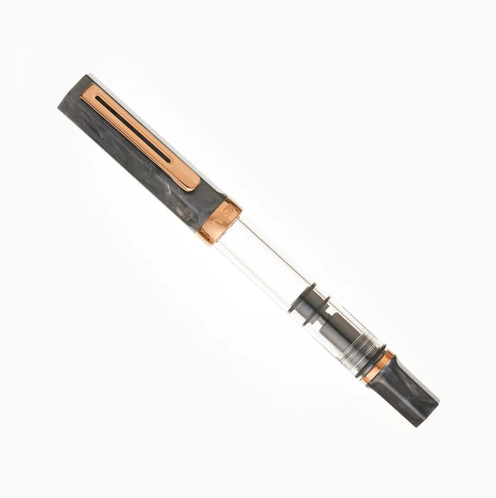 TWSBI Füller ECO, Black Marble, Bronze