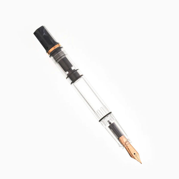 TWSBI Füller ECO, Black Marble, Bronze