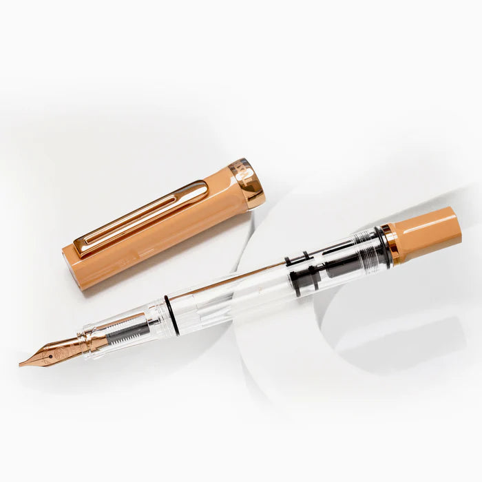 TWSBI ECO Fountain Pen, Coffee Bronze