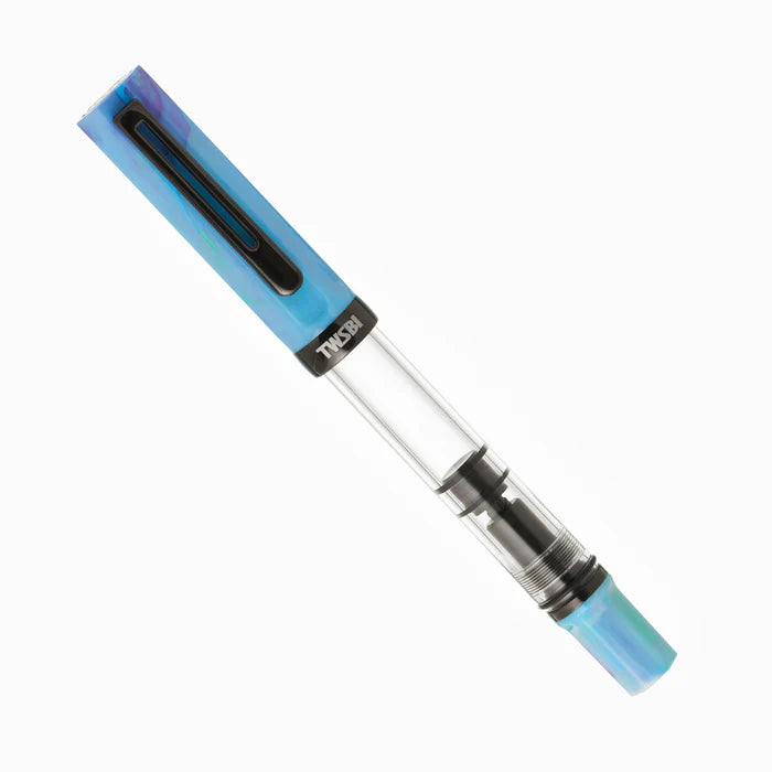 TWSBI Füller ECO, Cosmos Blue, Onyx