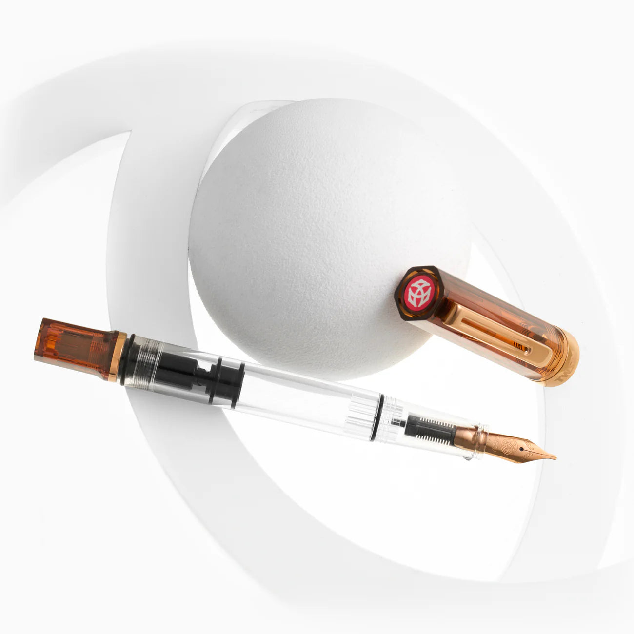 TWSBI ECO Fountain Pen, Rootbeer