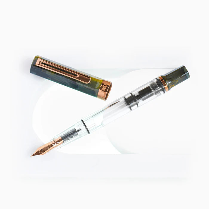TWSBI Füller ECO, Serpentine Bronze