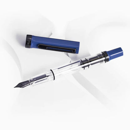 TWSBI Füller ECO, Slate Blue, Onyx