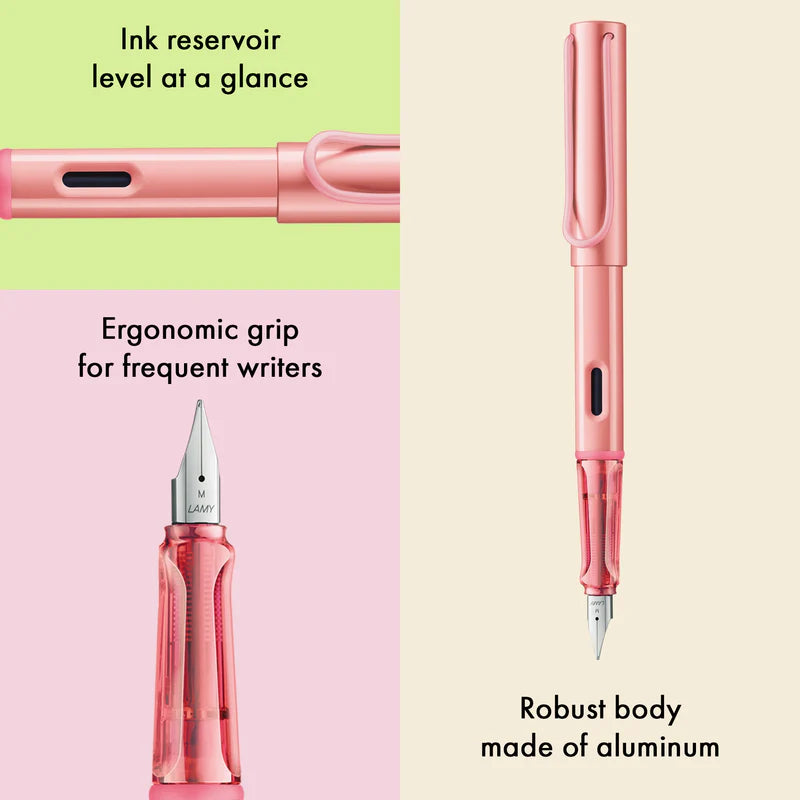 Lamy, AL-star Füllhalter, Flamingo