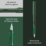 Lamy, AL-star Füllhalter, Pine