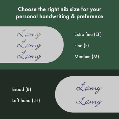 Lamy, AL-star Füllhalter, Pine