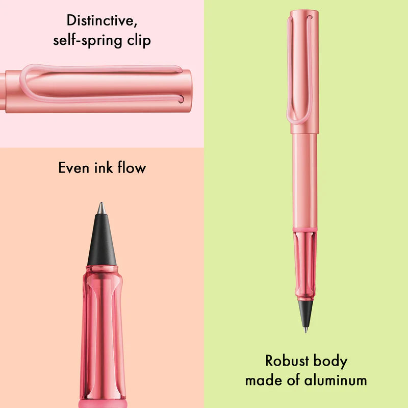 Lamy, AL-star Tintenroller, Flamingo