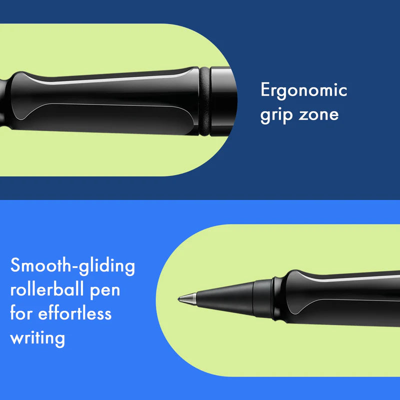 Lamy, Safari Tintenpatronenroller, Black